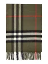 BURBERRY MU GIANT CHECK SCARF