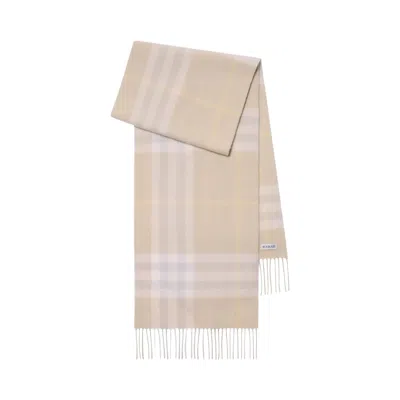 Pre-owned Burberry Mu Giant Scarf 'smoke Grey' | Men's Size Onesize In Gray