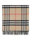BURBERRY BURBERRY REVERSIBLE CHECK SCARF