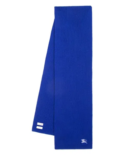 BURBERRY BURBERRY MU RIBBED SCARF (AUTHENTIC PRE-LOVED)