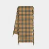 Burberry Mu Scarf -  - Cashmere - Archive Beige In Beige