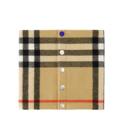 Burberry Mu Snood Scarf - Cashmere - Archive Beige In Brown