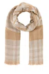 Burberry Mu Tri Bar Edged Ekd In Clay