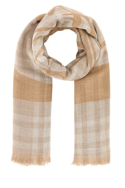 Burberry Mu Tri Bar Edged Ekd In Clay