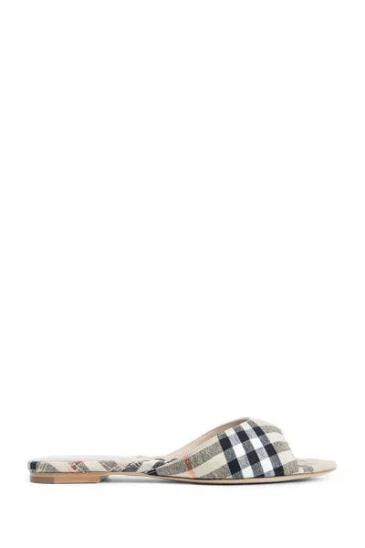 Burberry Mules In Multi
