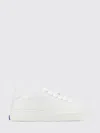 Burberry Low-top Sneakers In Box Leather In Multi