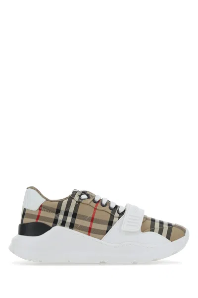 Burberry Multicolor Arthur Sneakers In A7028