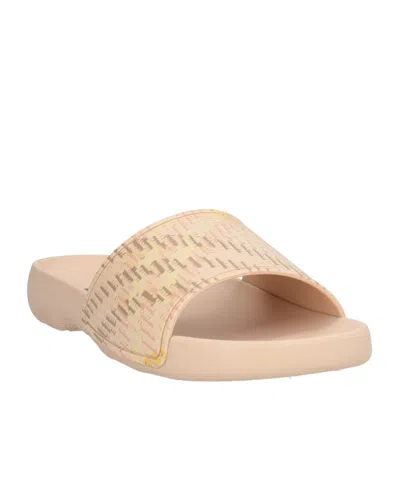 Burberry Multicolor Casual Slippers In Pink