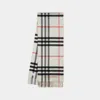 Burberry Giant 2-tone Scarf In Beige