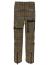 Burberry Cargo Pant With Embroidered Viscose Blend