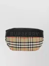 Burberry Multicolor Check Pattern Belt Bag