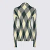 Burberry Multicolor Cotton In Ivy Ip Pattern