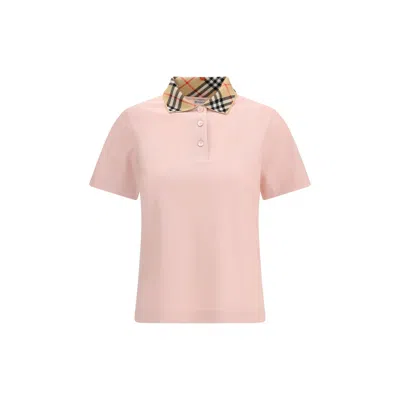 Burberry Multicolor Cotton Polo Shirt