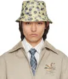 Burberry Multicolor Daisy Bucket Hat In Eccles Ip Pattern