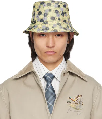 Burberry Multicolor Daisy Bucket Hat In Eccles Ip Pattern