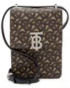 Burberry Multicolor E-canvas Tb Monogram Robin Mini Messenger (authentic Pre-  Loved)