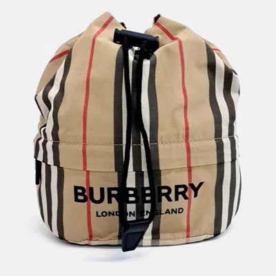 Pre-owned Burberry Multicolor Fabric Phoebe Pouch