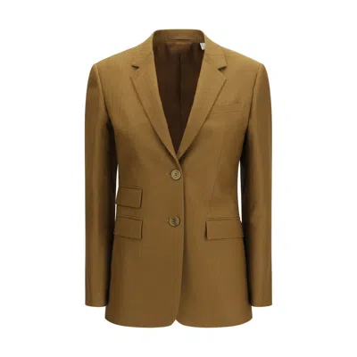 Burberry Multicolor Lamb Ovis Aries Aries Clothing In Brown