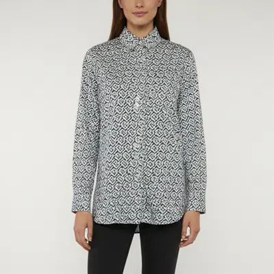 Pre-owned Burberry Multicolor Monogram Cotton Long Sleeve Shirt S