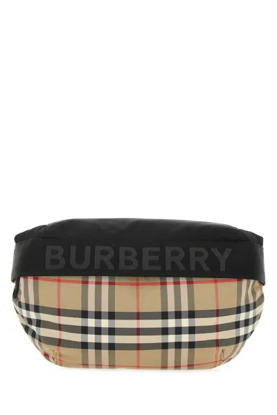 Burberry Multicolor Nylon Belt Bag