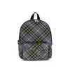 Burberry Check Blue Polyester Backpack