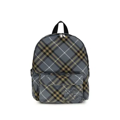 BURBERRY MULTICOLOR POLYESTER BACKPACK