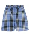 Burberry Multicolor Relaxed Drawstring Pants In Multi