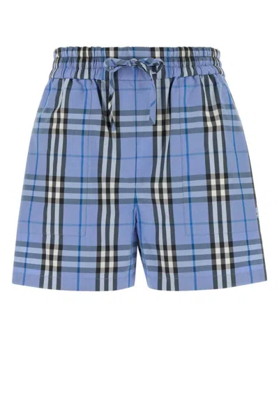 Burberry Multicolor Relaxed Drawstring Pants