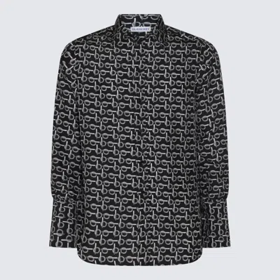 BURBERRY MULTICOLOR SILK SHIRT