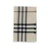 Burberry Multicolor Wool Scarf In Neutral