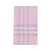Burberry Women Wool Check Wide Scarf In Multi