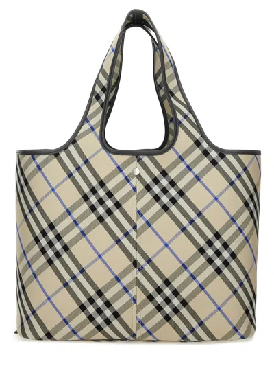 Burberry Multicolour Cotton Handbags