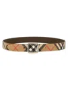 Burberry Multicolour Polyurethane Belts
