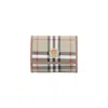Burberry Multicolour Polyurethane Wallet In Multicolor