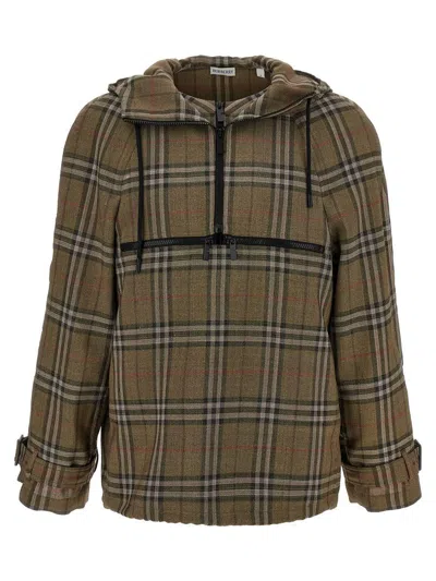 BURBERRY BURBERRY MULTILAYER SHIRT