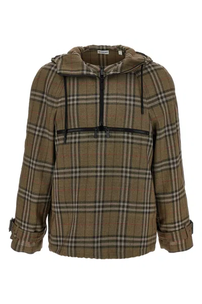 BURBERRY BURBERRY MULTILAYER SHIRT