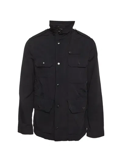 Pre-owned Burberry Multi-pocket Jacket In Black