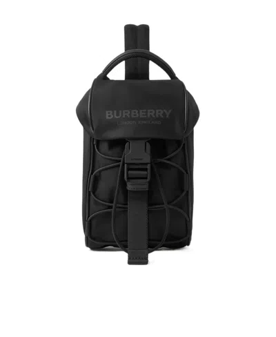 Burberry Murray Sling Bag In Black