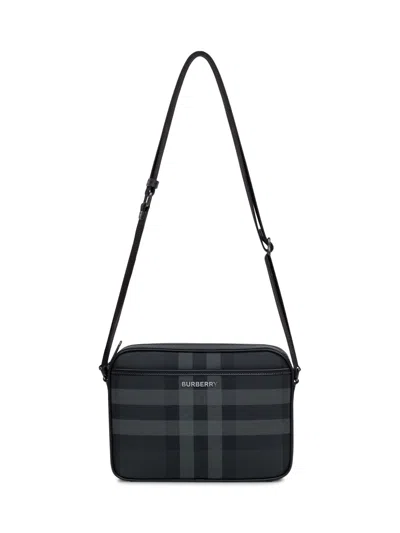 Burberry Muswell Bag In Black