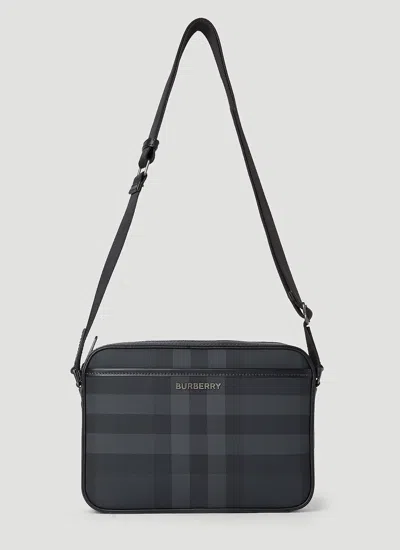 Burberry Muswell Shoulder Bag In Blue