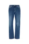 BURBERRY BURBERRY MUTED NAVY DENIM JEANS