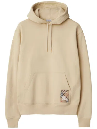Burberry Mw-for Hoodie In Nutmeg