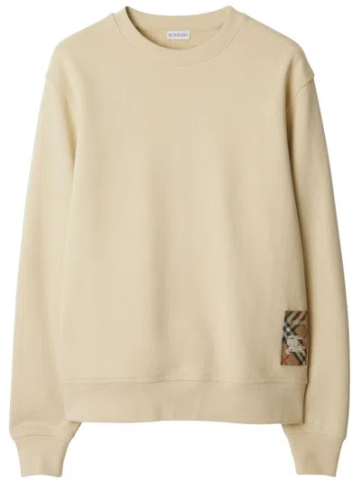 Burberry Mw-for Sweatshirt In Nutmeg