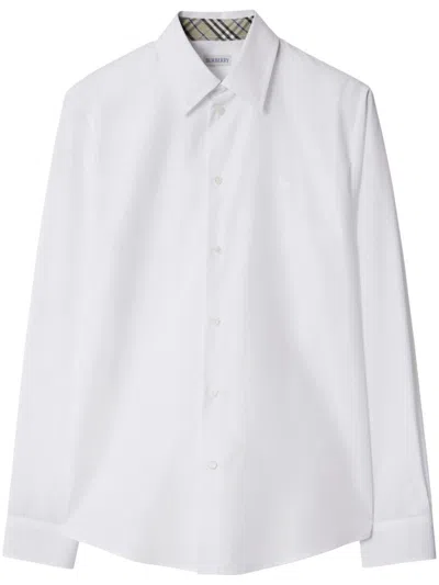 Burberry Mw-ros Shirt In White