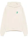Burberry B Shield Logo-print Hoodie