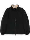 Burberry Reversible Check Puffer Jacket