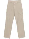 Burberry Cotton Cargo Trousers