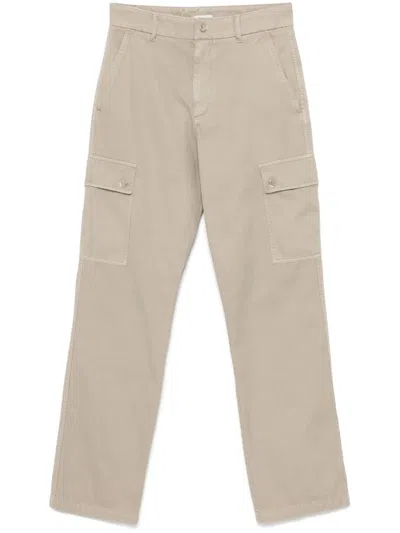 BURBERRY BURBERRY MW-ZAM TROUSERS