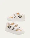 Burberry N1 - Noah Strap Sneaker In Multi
