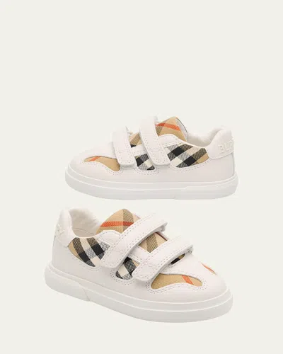 Burberry N1 - Noah Strap Sneaker In Multi
